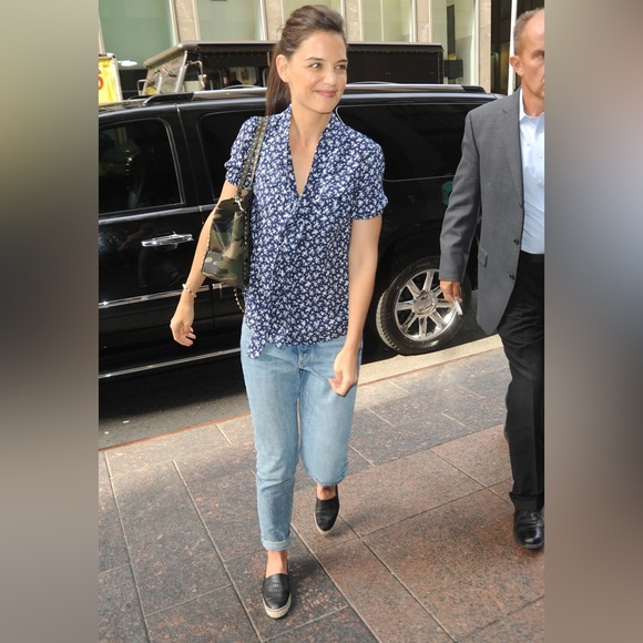 CHANEL CC Logo Black Leather Espadrille Flats EU 37 - Picture 4 of 12